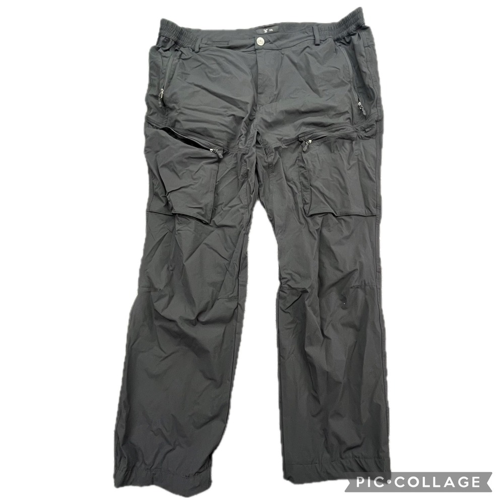 MIER Men's Cargo Hiking Pants‎ Zip Off Convertible Outdoor Trousers XXL